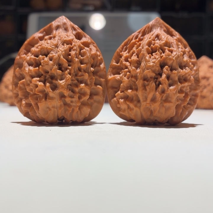 文玩核桃把件官帽43