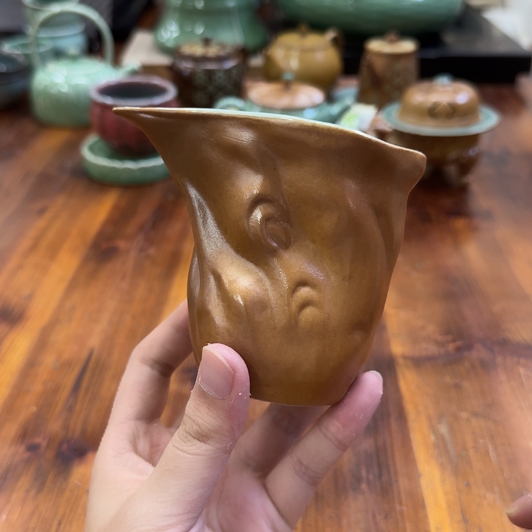 小仲青瓷茶器微瑕6950
