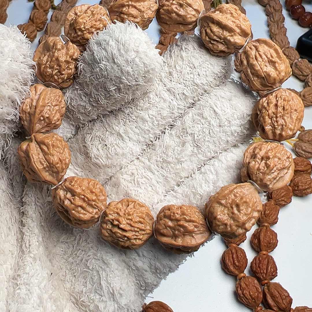 猴头核桃吊坠金蟾17