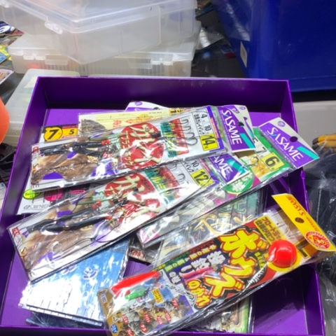 海钓串钩开始啦拍