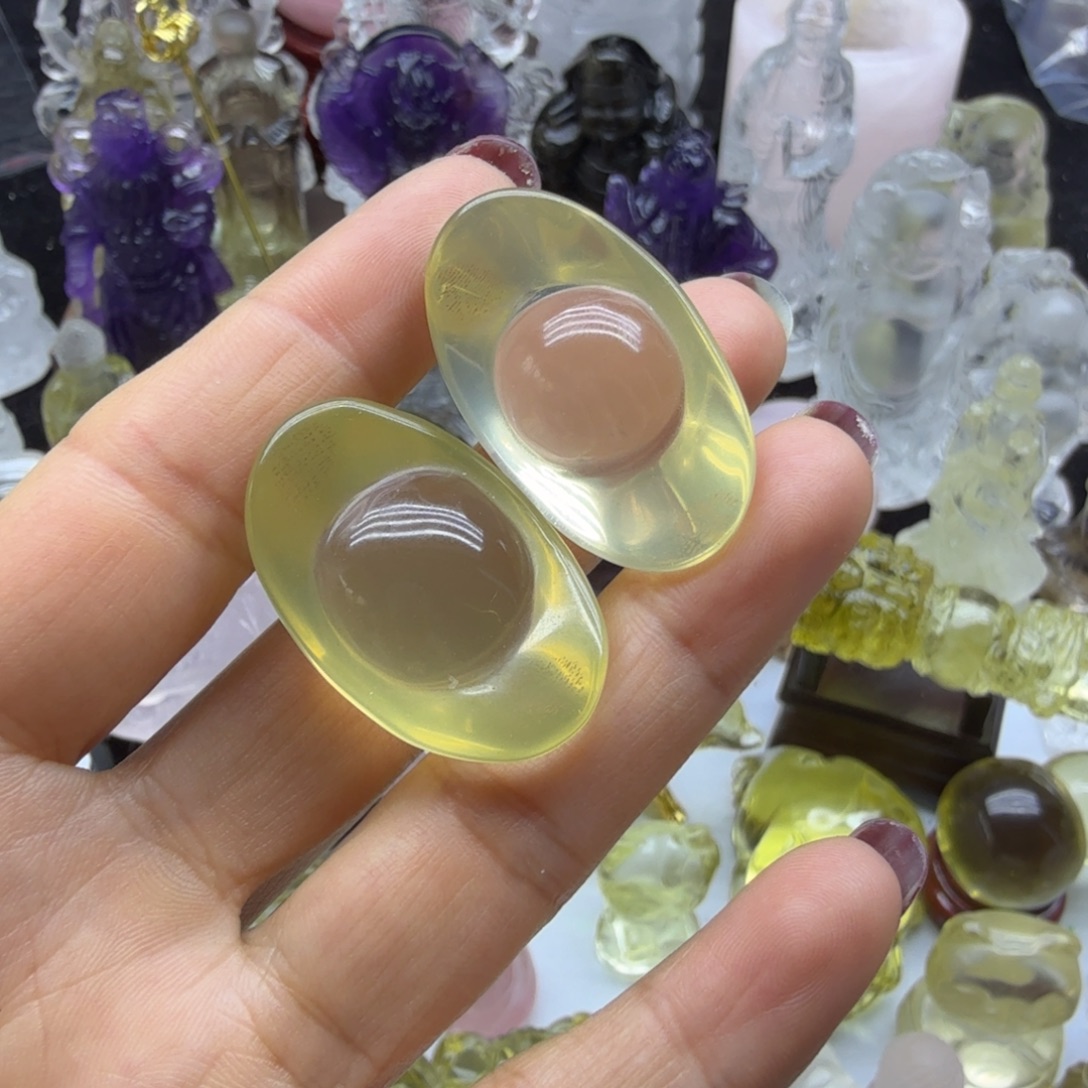 珠宝半成品未镶嵌水晶