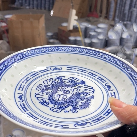 陶摆件景德镇高温陶瓷18