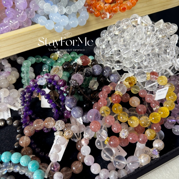 铜合金锆石手链 StayForMe 轻奢原创设计 · 小幸运 （2条）