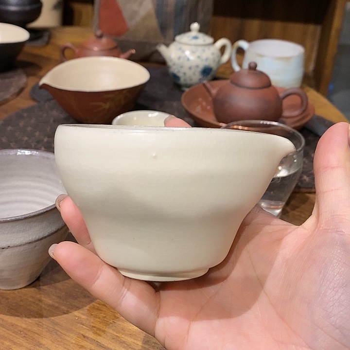 杯仟户烧严选陶器