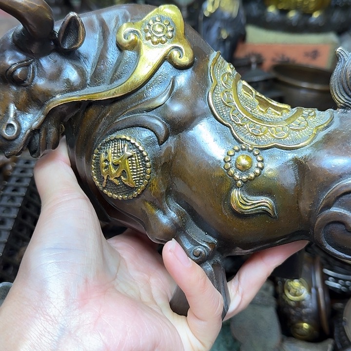 铜器文玩摆件收藏