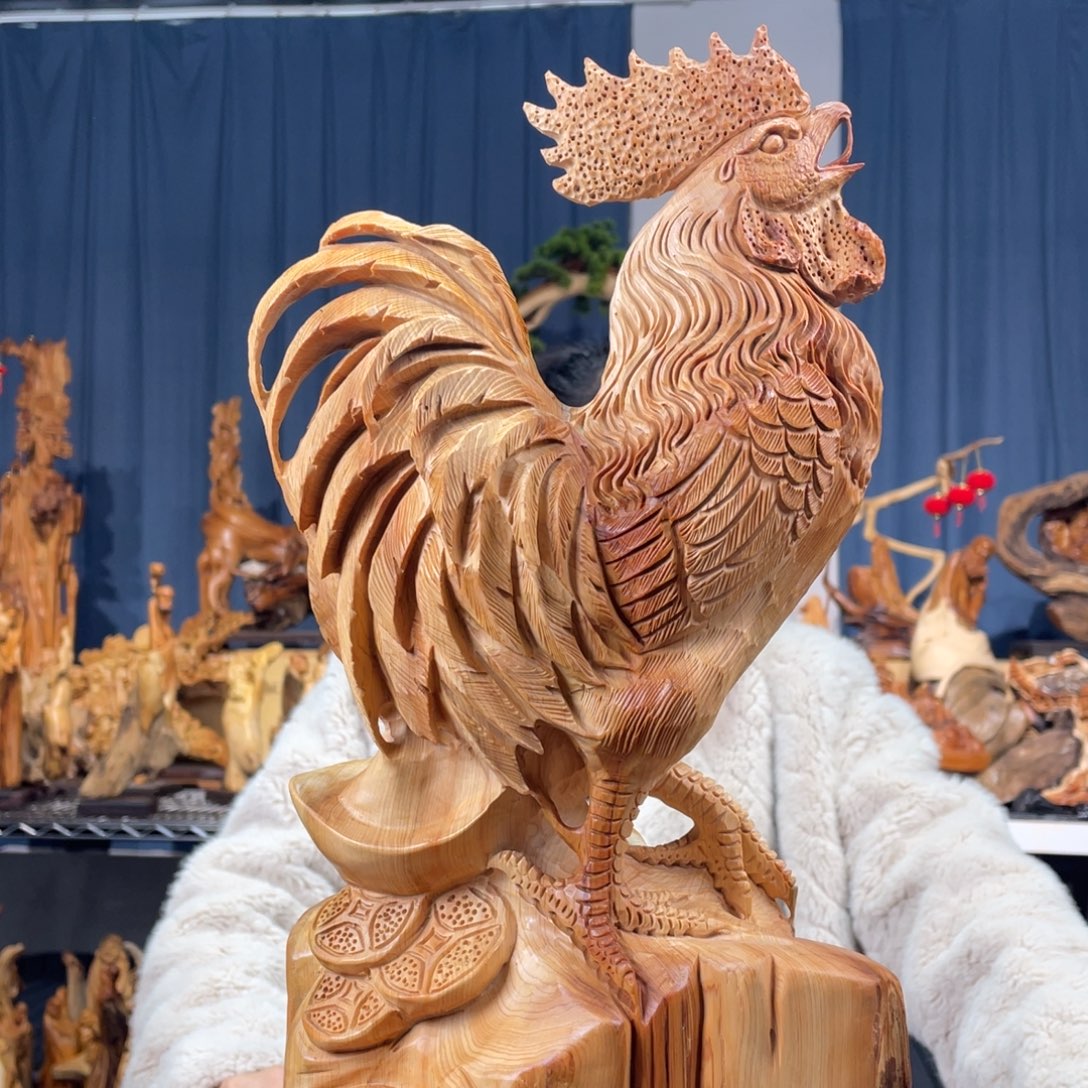 柏木（崖柏）随型摆件