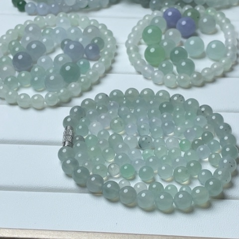 散珠翡翠高冰散珠