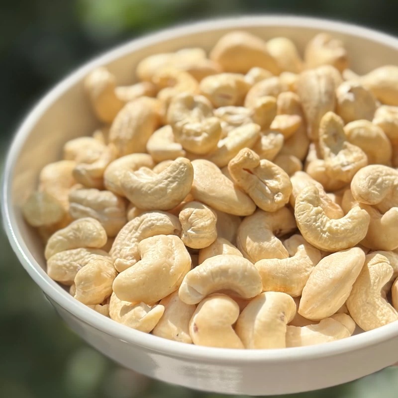 精选低温烘培进口生腰果 煲汤炒菜做  腰果仁 