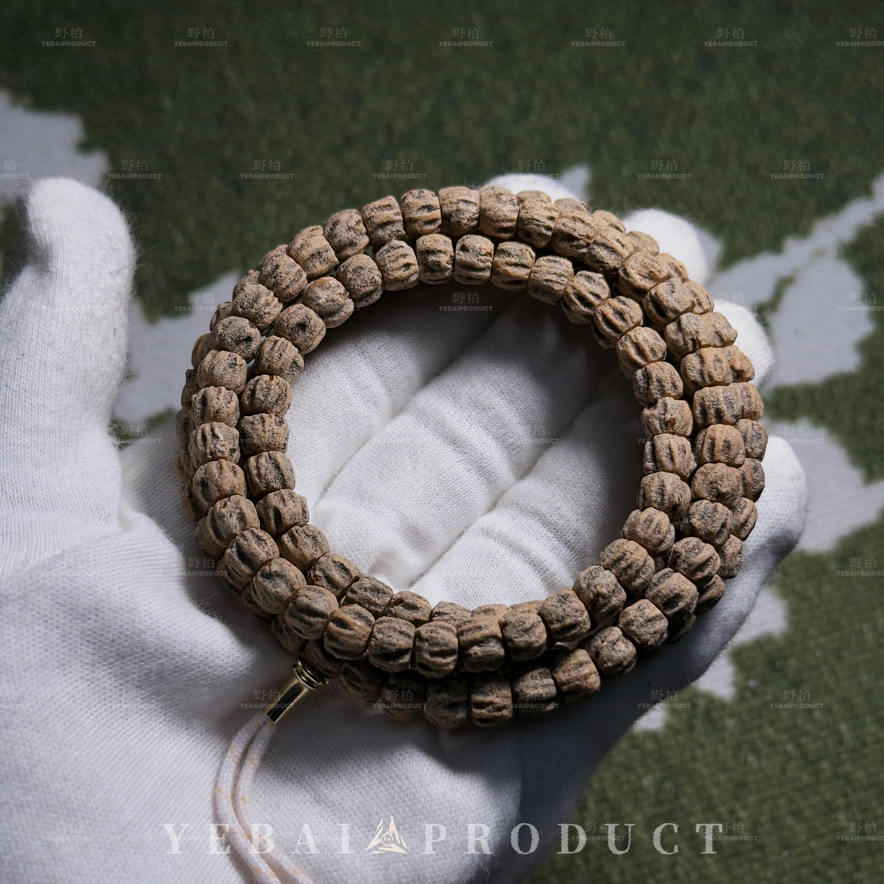 野柏·YEBAI（E003）热振百香籽108长串