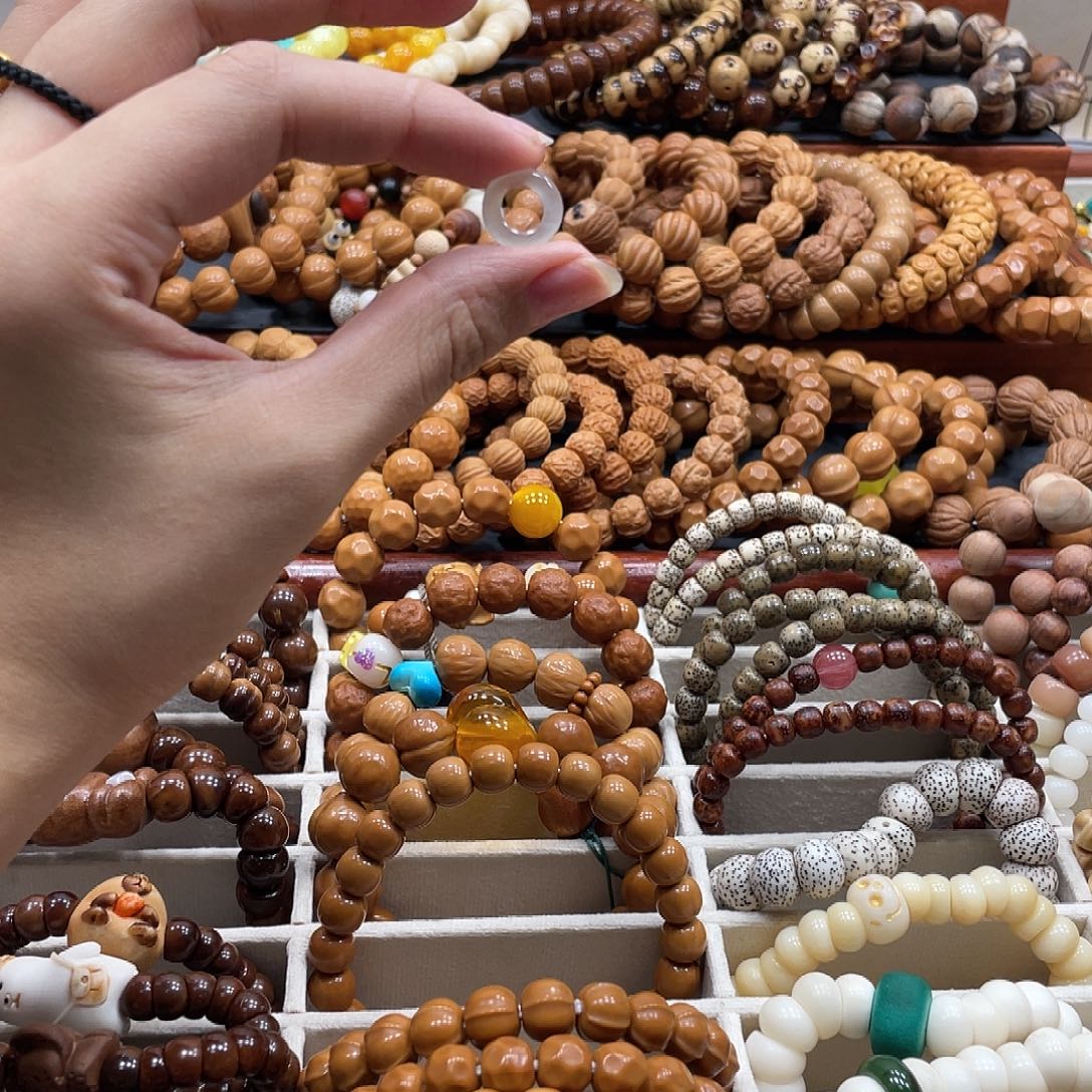 银S925跑环卡6.7mm