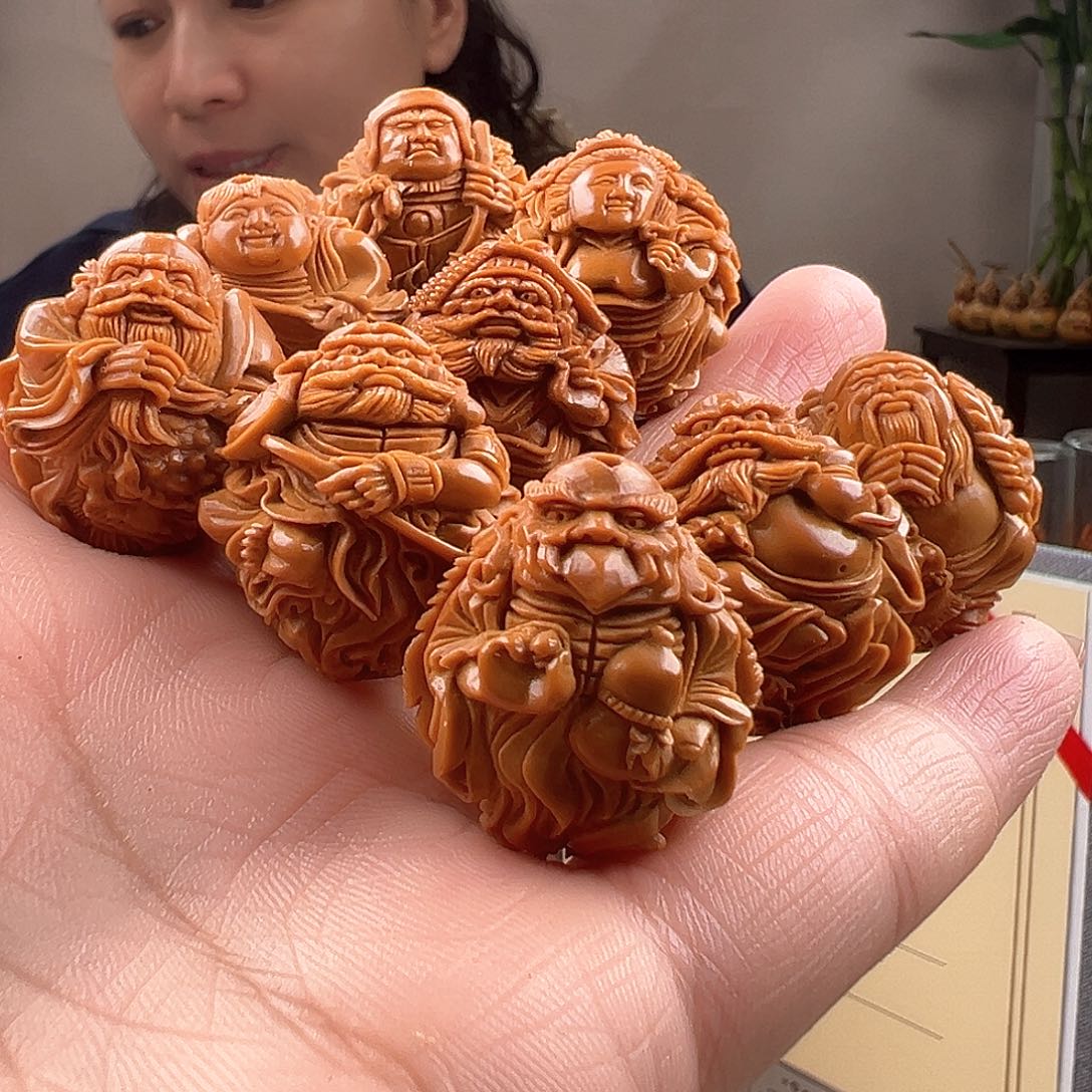 橄榄核手串/手链橄榄核雕橄榄核