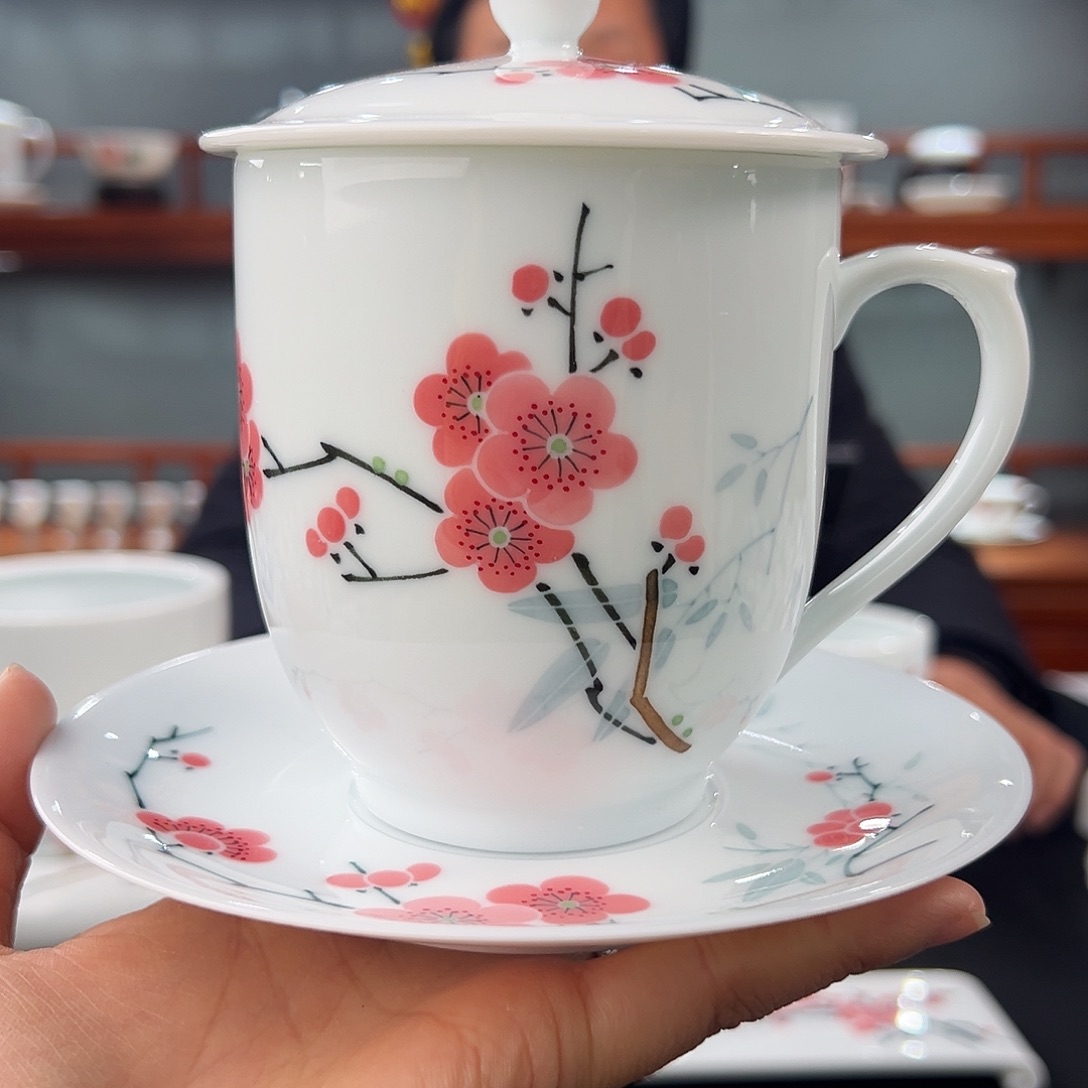 拍一发二，红梅2号杯，一套一级品一套二级品