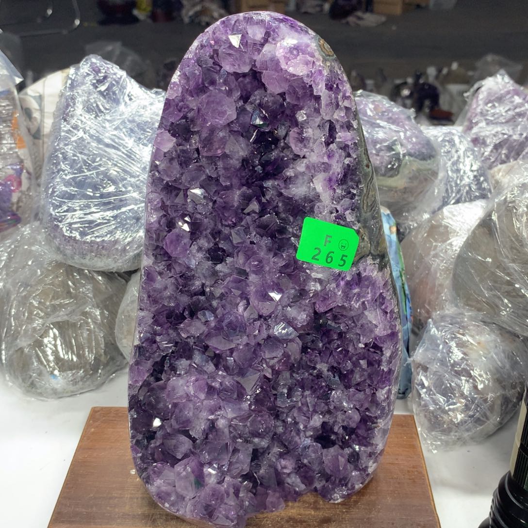 紫晶大型摆件（非配饰）未镶嵌