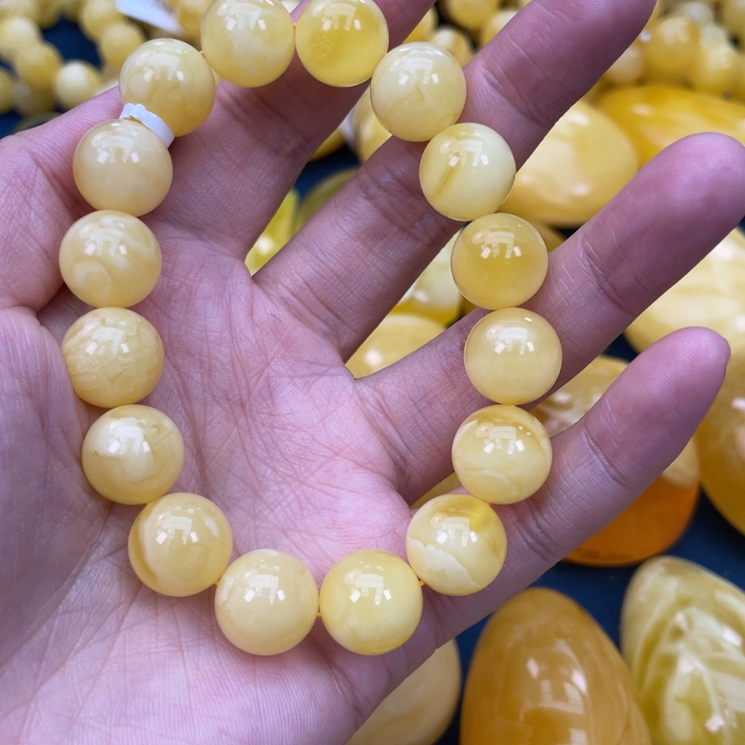 琥珀裸石未镶嵌琥珀蜜蜡w 6271