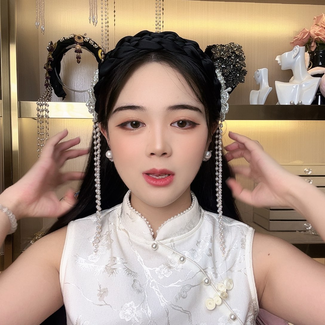 醋酸（人造纤维）铁合金白色珍珠