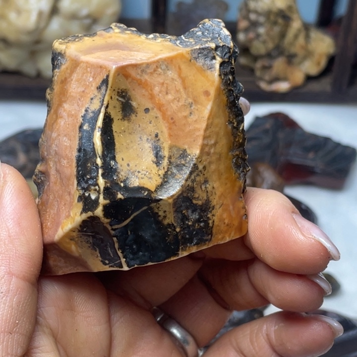 【***】石材戈壁牧民美石原石