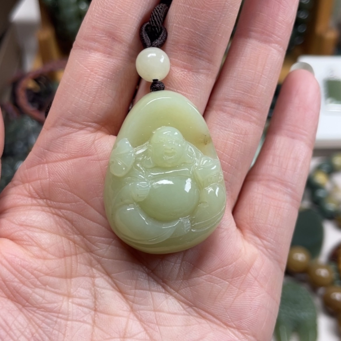 【闪购商品】岫岩老玉（透闪石质玉）挂件未镶嵌