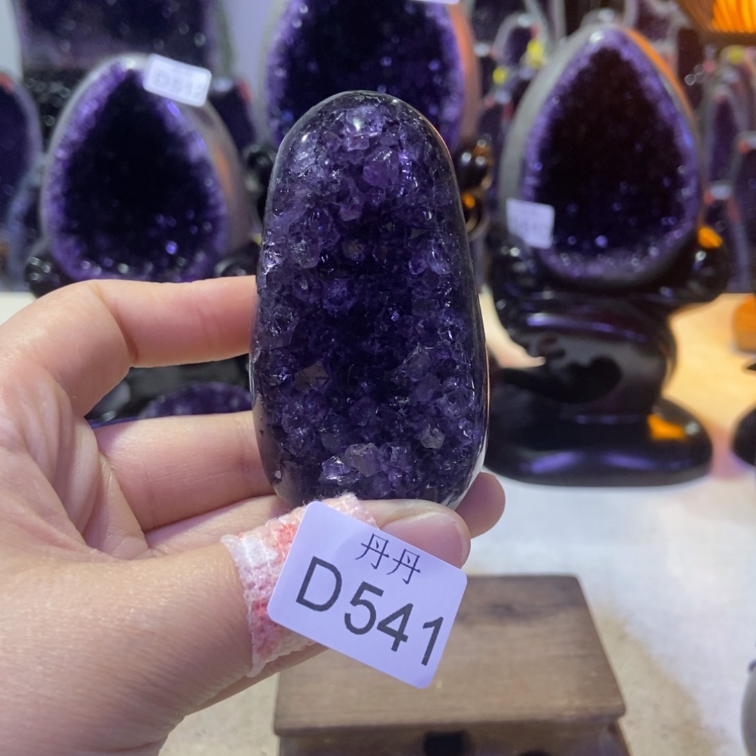 摆件未镶嵌紫晶摆件