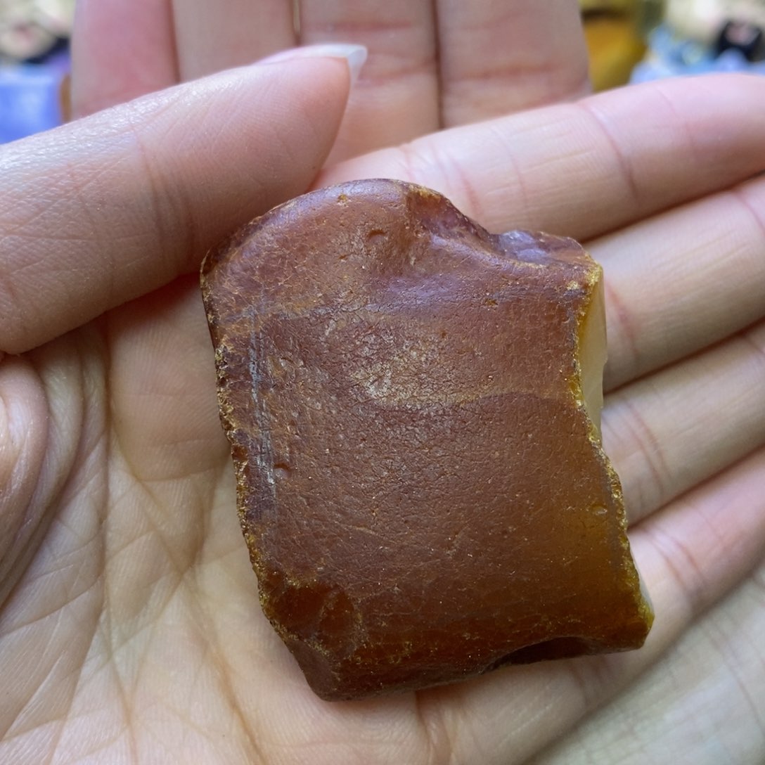 定制琥珀未镶嵌吴