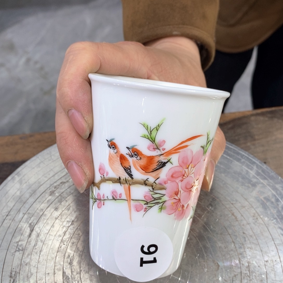 摆件吴义松陶瓷直播间91
