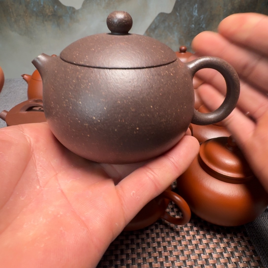 宜兴紫砂壶全手工