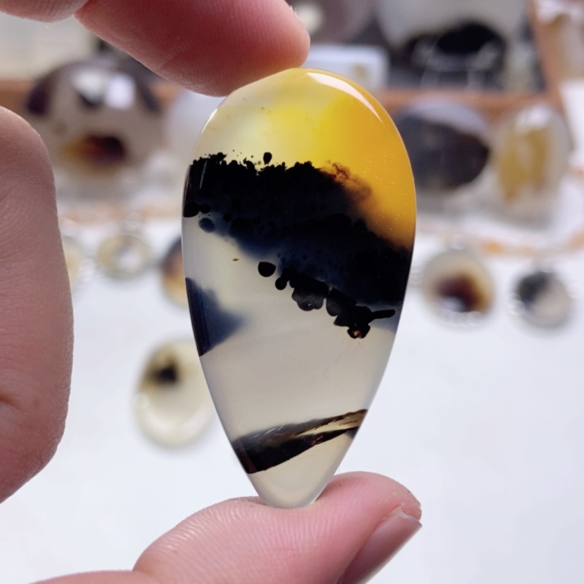 【闪购商品】玛瑙/玉髓颈饰未镶嵌