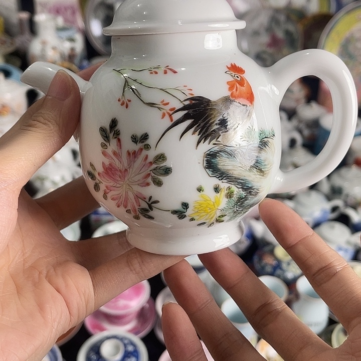 瓷片景德镇陶瓷茶具