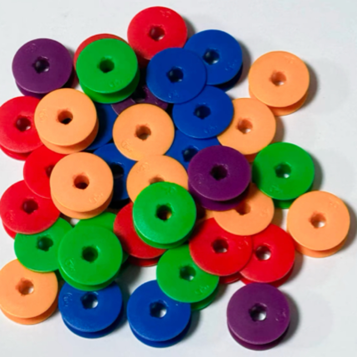 塑料树脂锁心单针吕芯