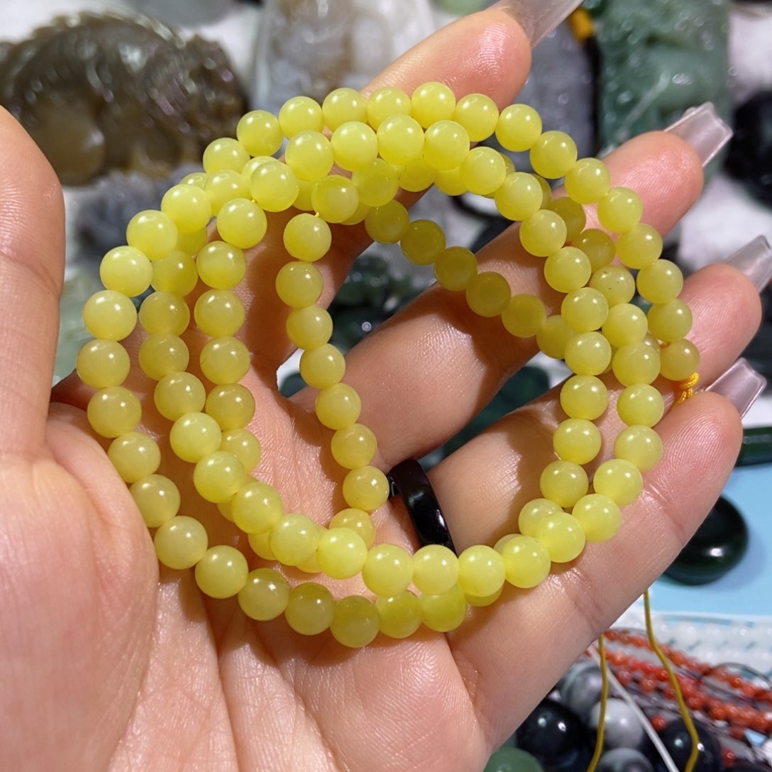 和田玉珠宝半成品未镶嵌