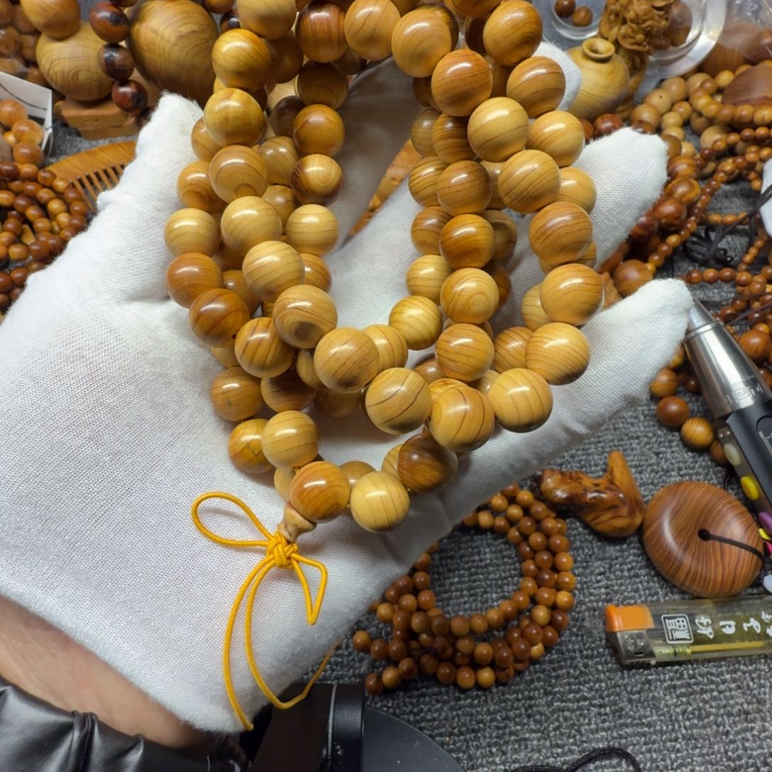 柏木（崖柏）1.2的108颗宽纹理