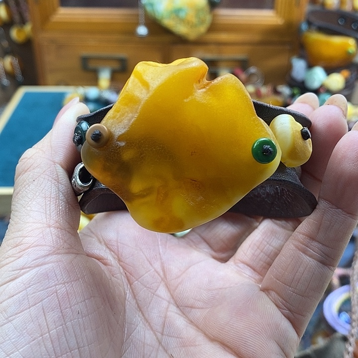 喵***咪蜜蜡未镶嵌手镯手镯