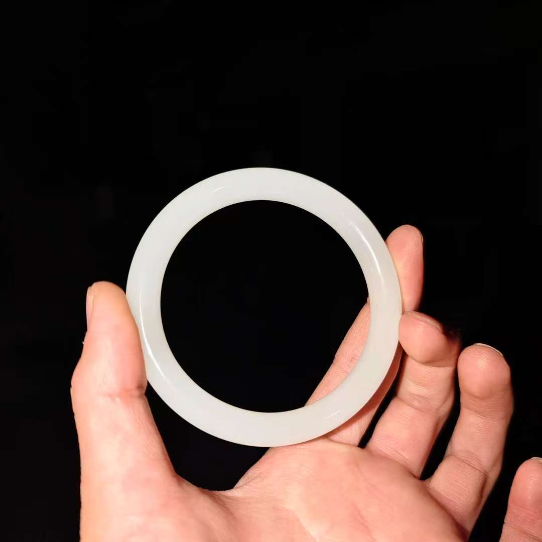 【色标级正色】羊脂级 一级 爆油天然白传统工艺美人条多样性发其一