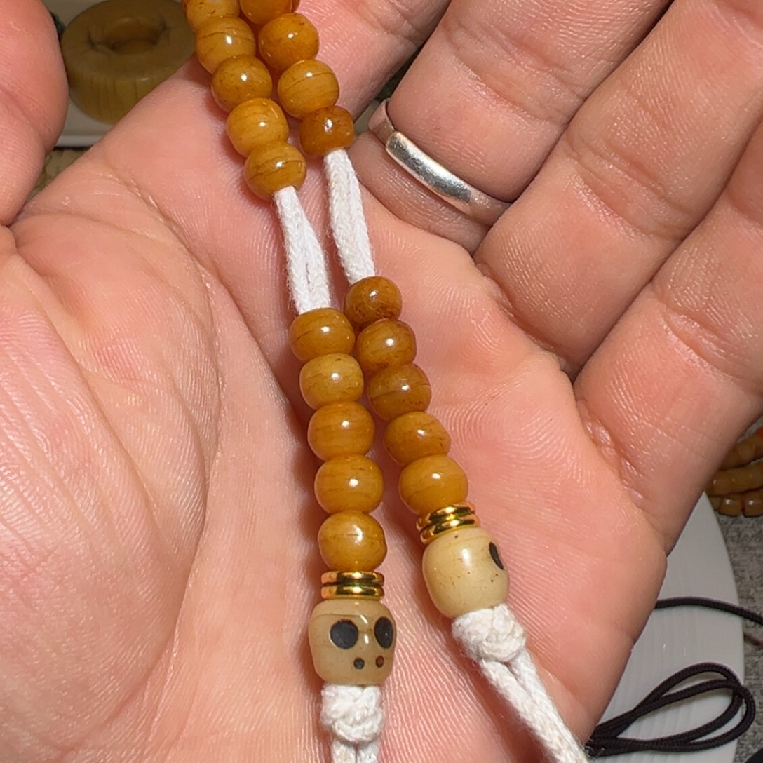 手串/手链鹿骨计数器