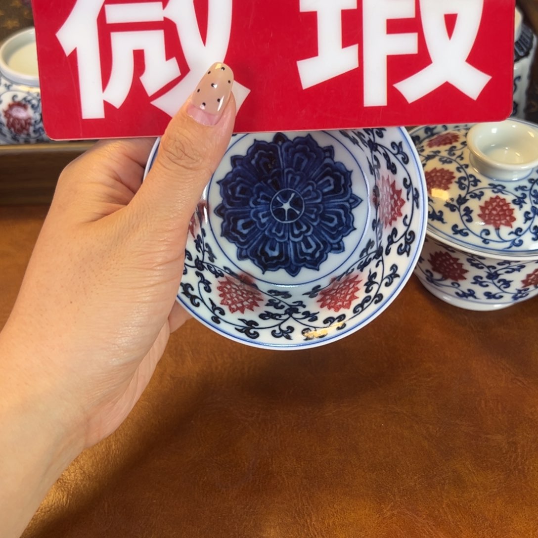 景德镇陶瓷手工手绘