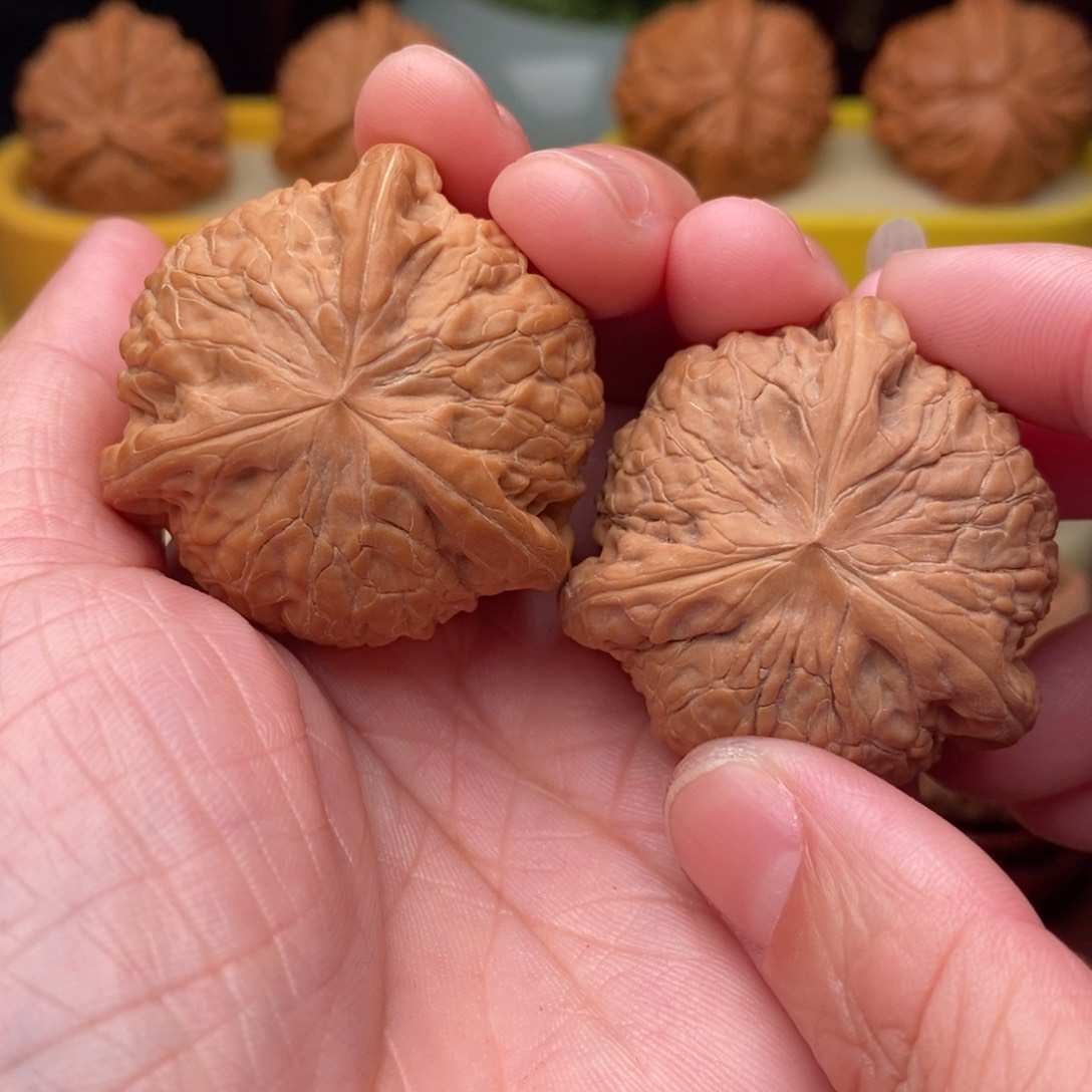 文玩核桃把件铁锤40