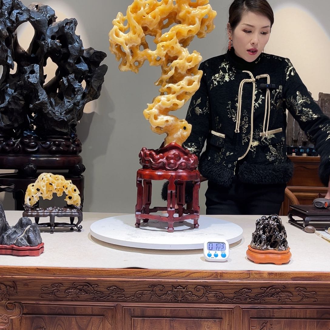 天****装太湖石太湖石摆件