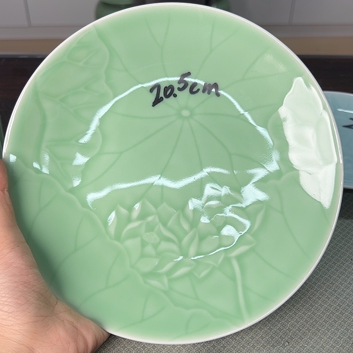 龙泉云间青瓷小米茶器