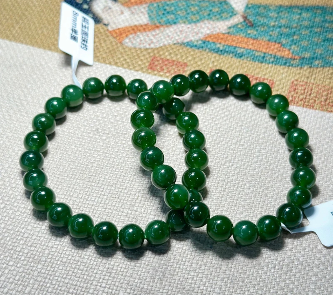 A48和田玉手串8-10mm