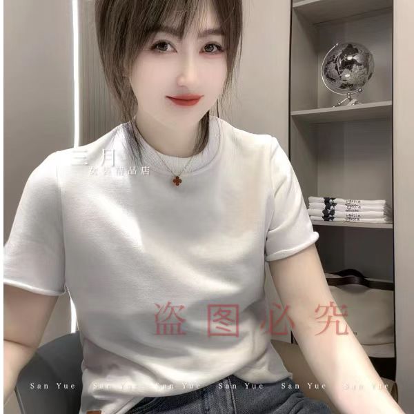 2025秋冬新款短袖女（6700）