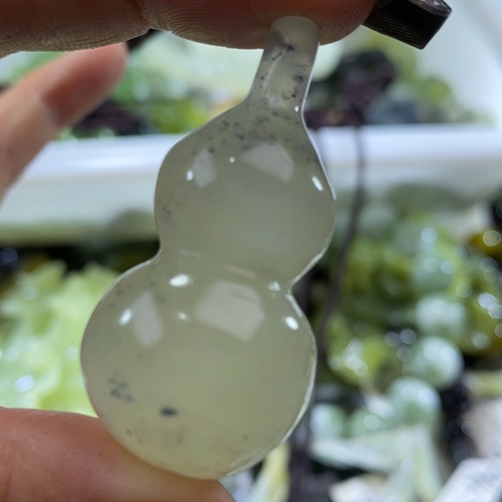 岫玉岫玉吊坠未镶嵌