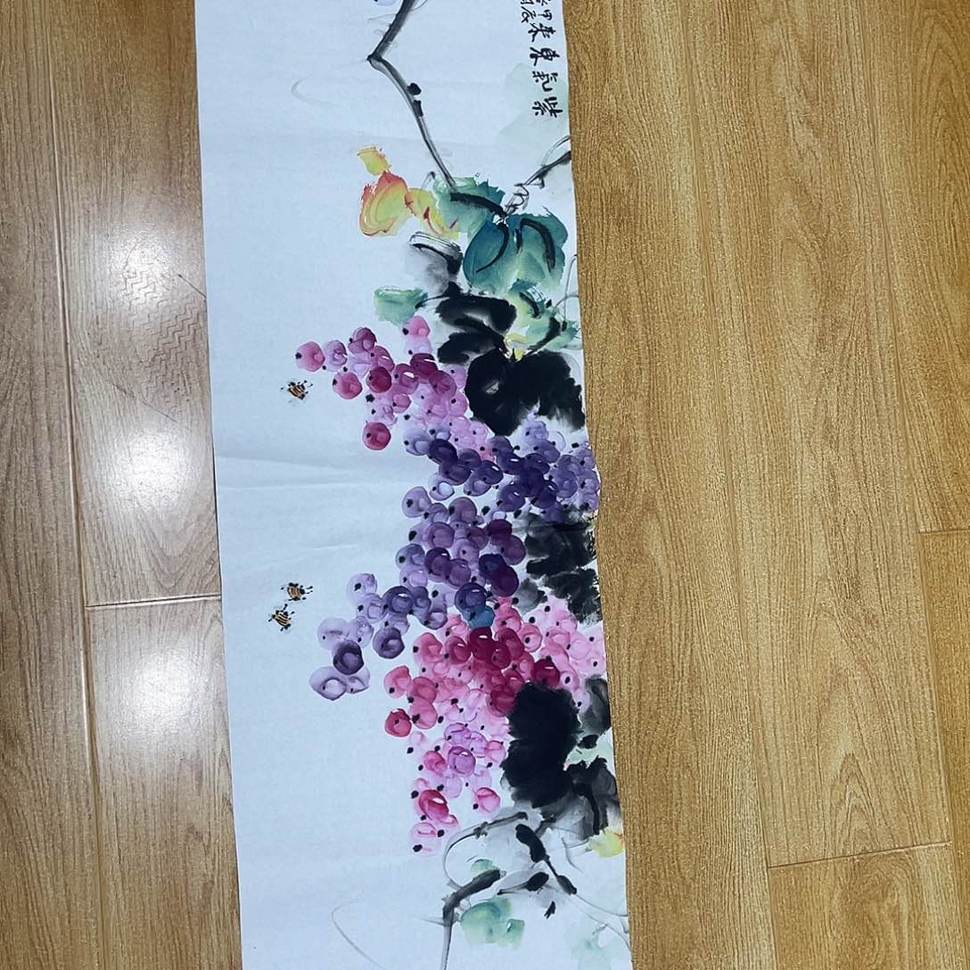 姜奇老师花鸟作品