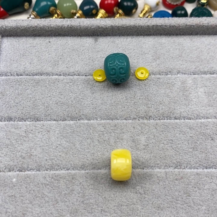 琉璃颈饰16配饰打包