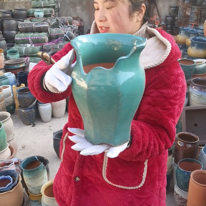 红陶20口29高瑕疵一个