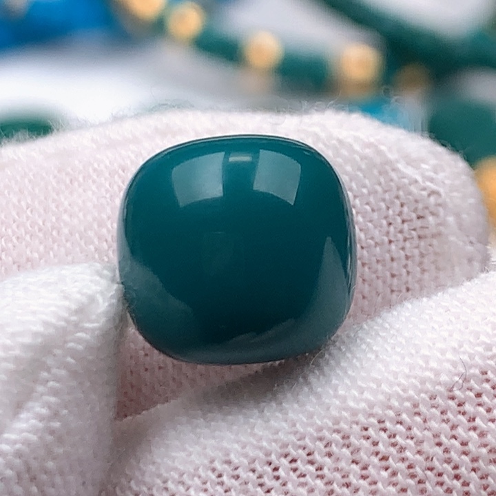 绿松石车挂未镶嵌