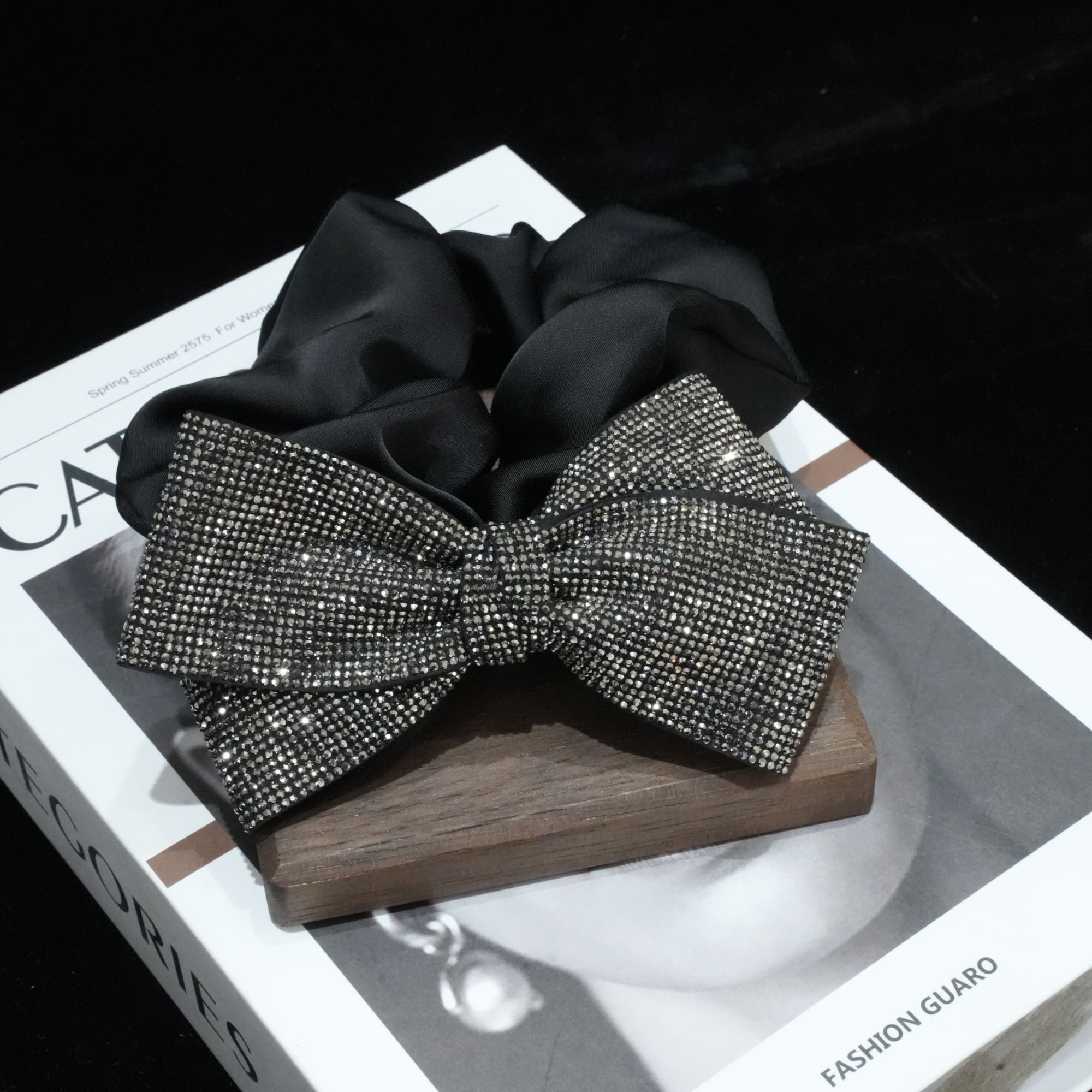 FNQ217女甜美风日韩原创设计发圈发绳皮筋发法式