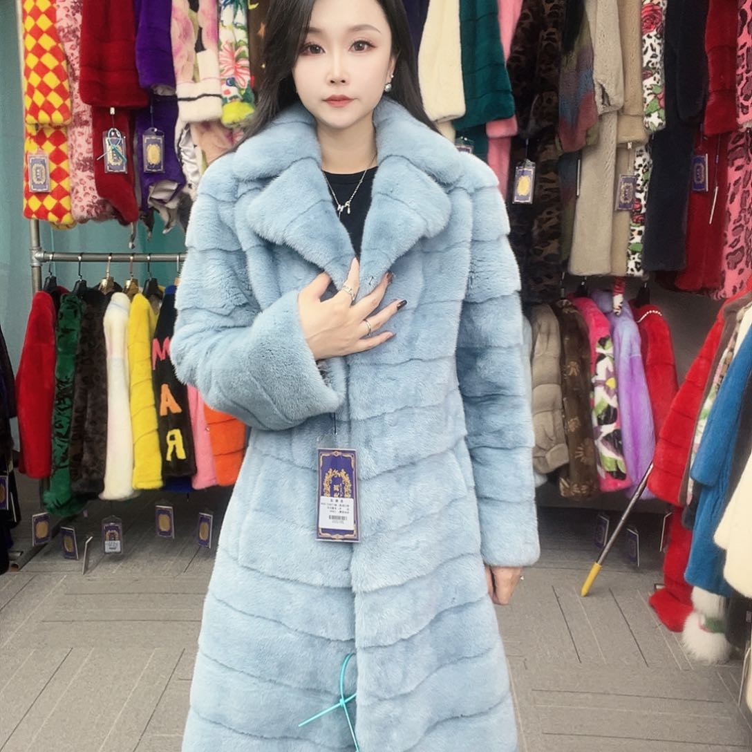 貂皮大衣时尚潮流