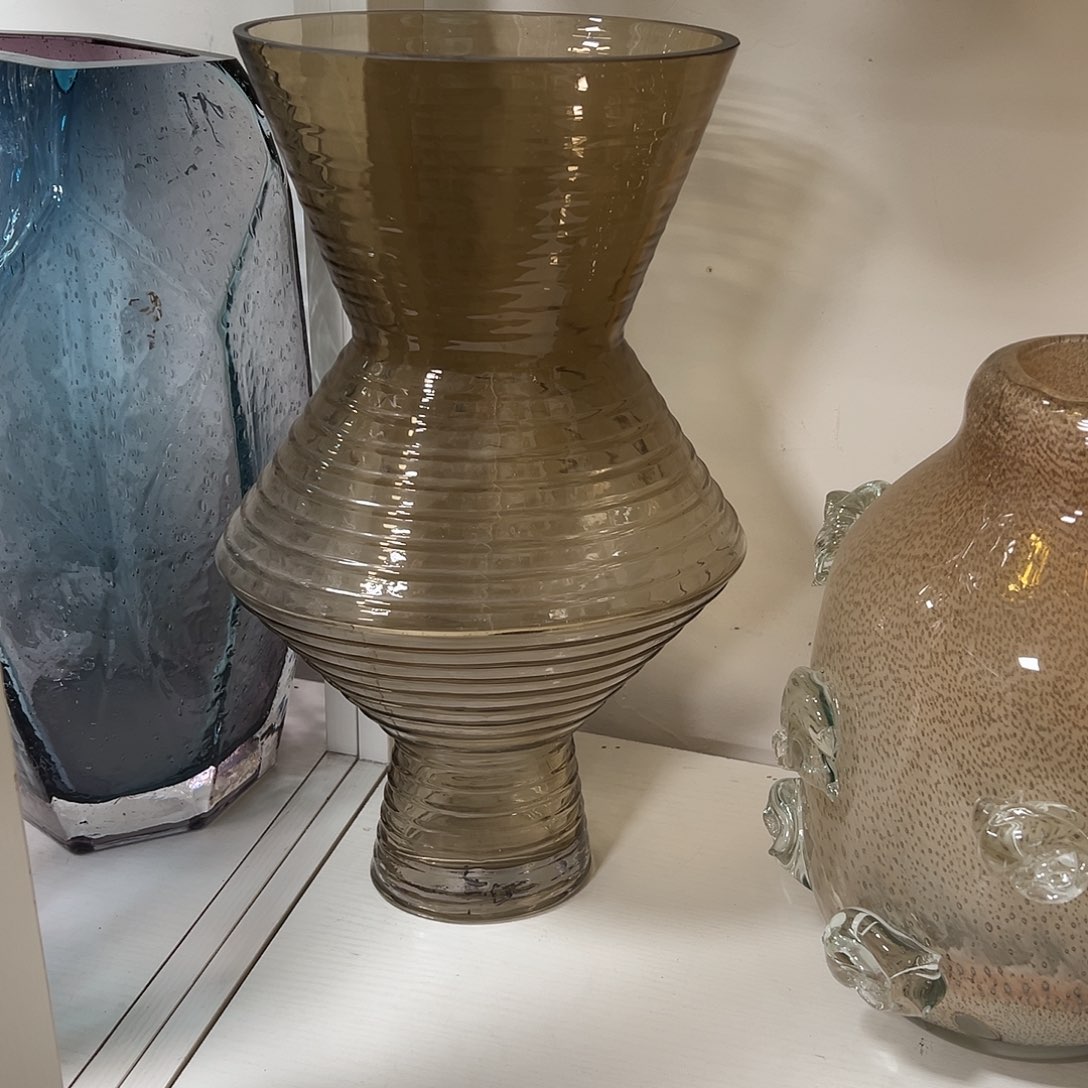 琉璃高34轻奢琉璃花器微瑕福利