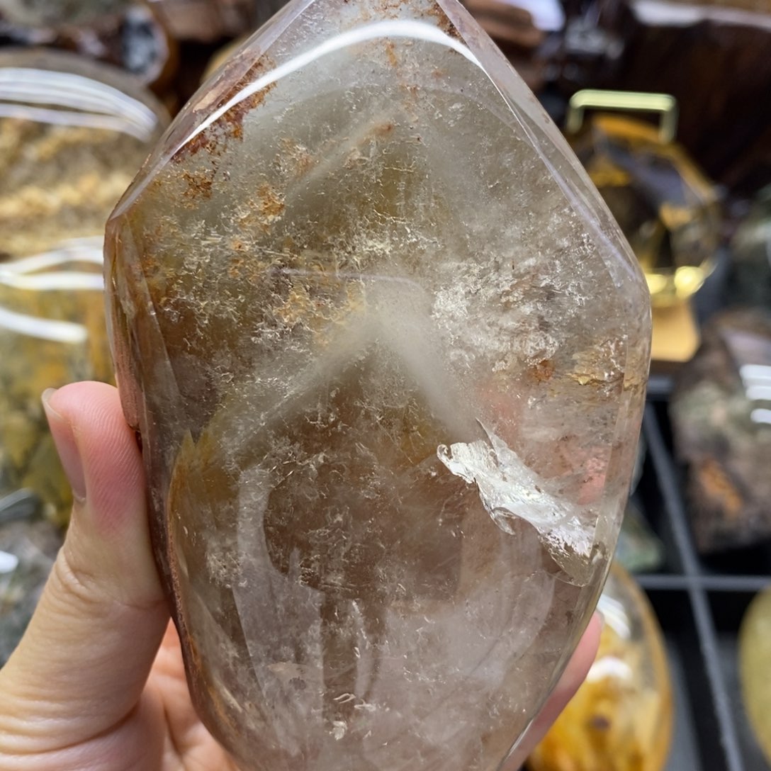 未镶嵌珠宝半成品水晶