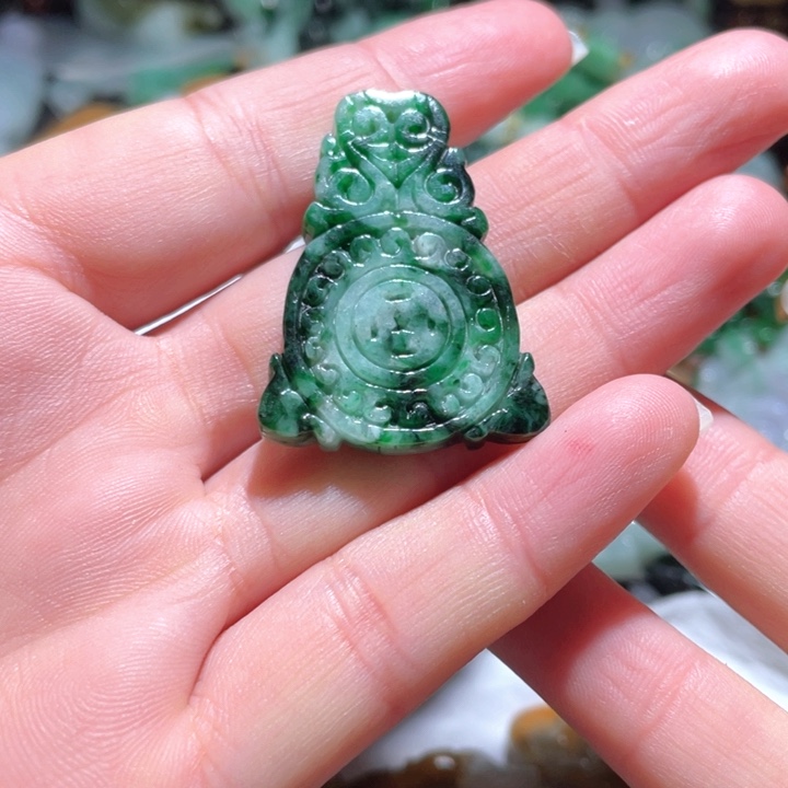 【闪购商品】翡翠颈饰未镶嵌天然翡翠