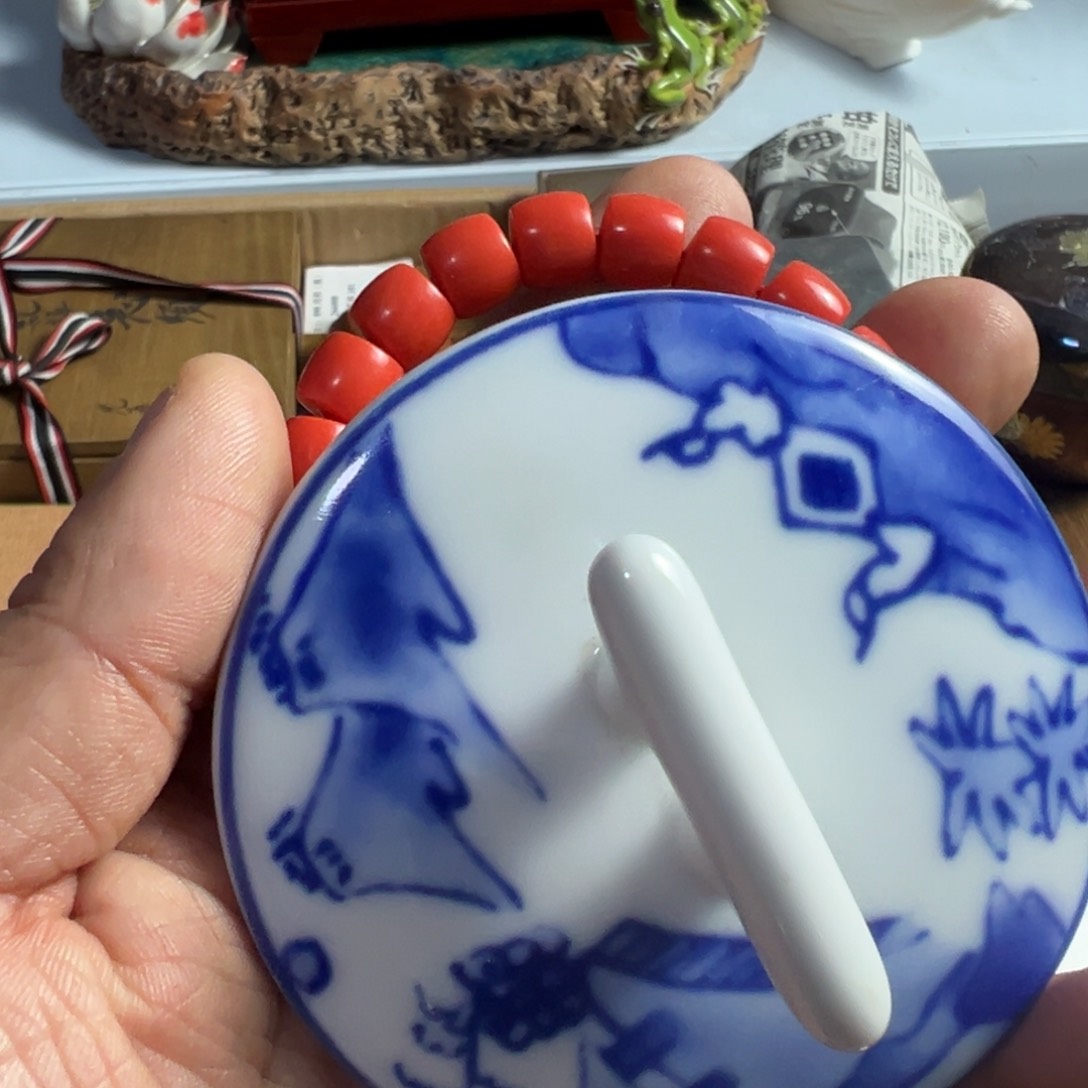 紫砂茶叶盒我家粉皮真好看啊